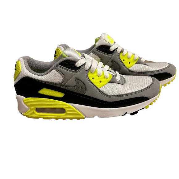 Nike Shoes - Nike Women’s Air Max 90 Volt 2020 Size 6.5 Neon Yellow/Gray/White